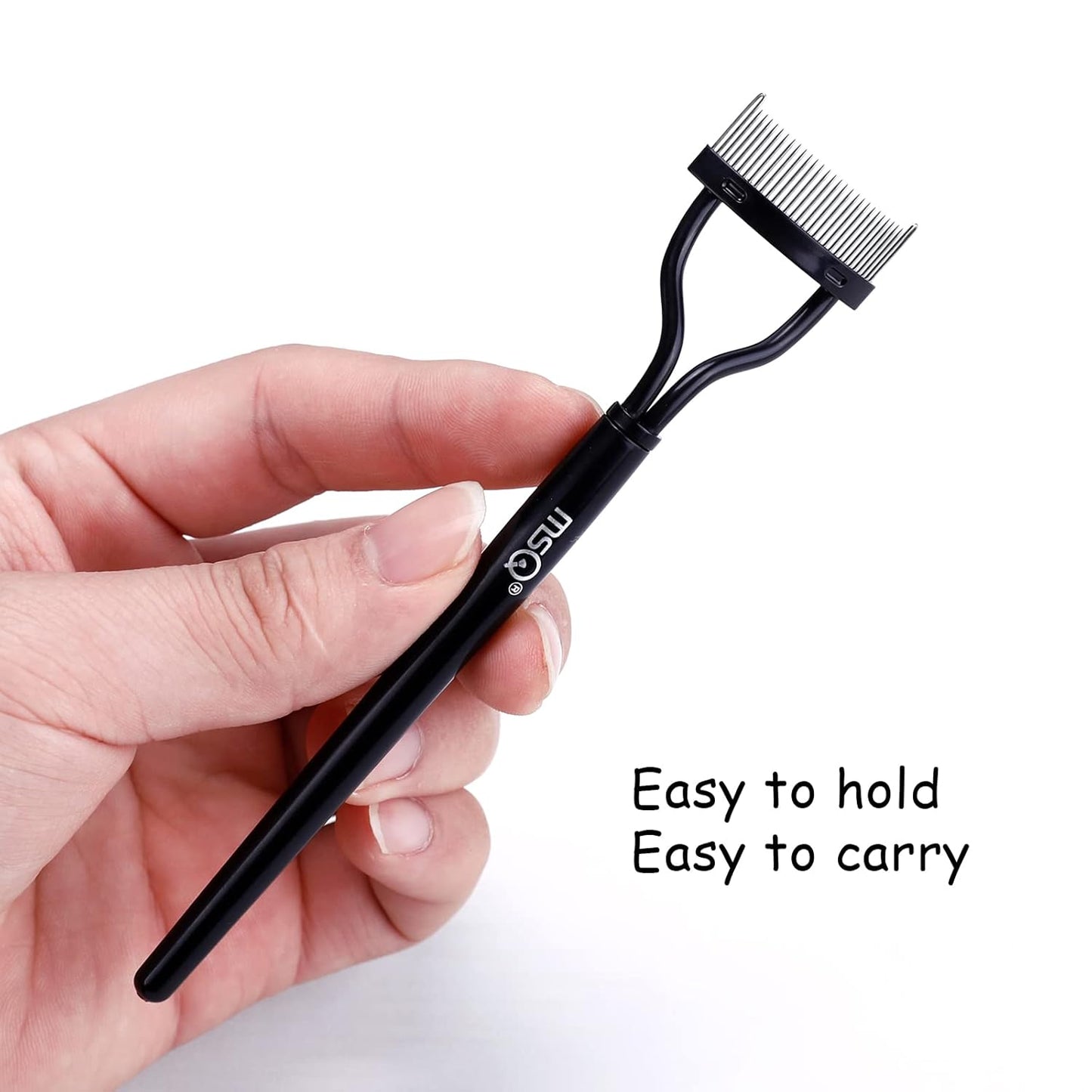 Eyelash Comb MSQ Eyelash Separator Mascara Applicator Eyelash Definer 