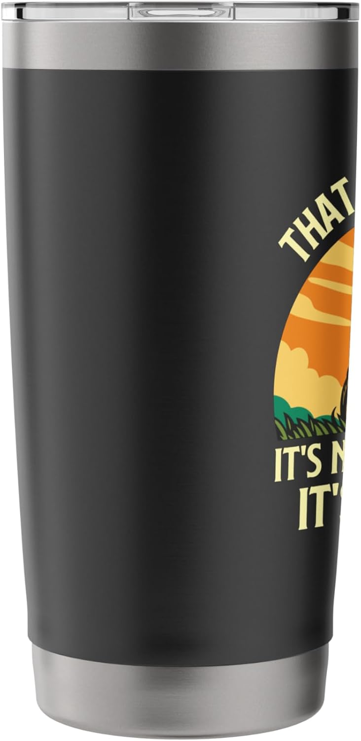 That Perfect Lawn - Landscaping Lawn Mower Mowing Stainless Steel Insulated Tumbler
