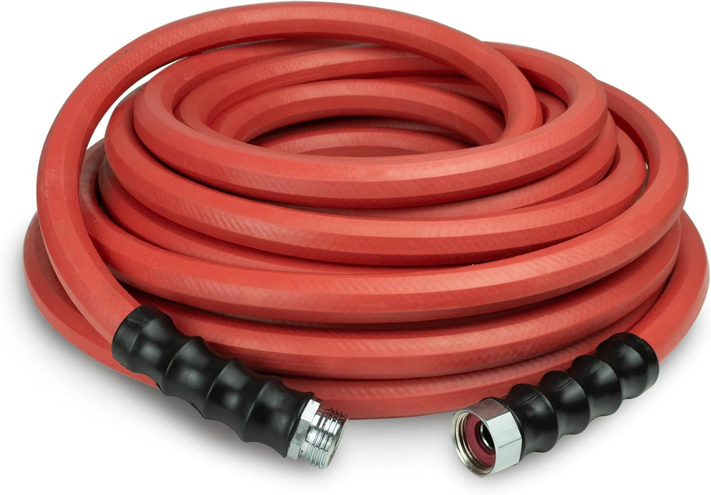 Gilmour Pro Rubber Hot Water Garden Hose – 5/8" x 50', Kink-Resistant,