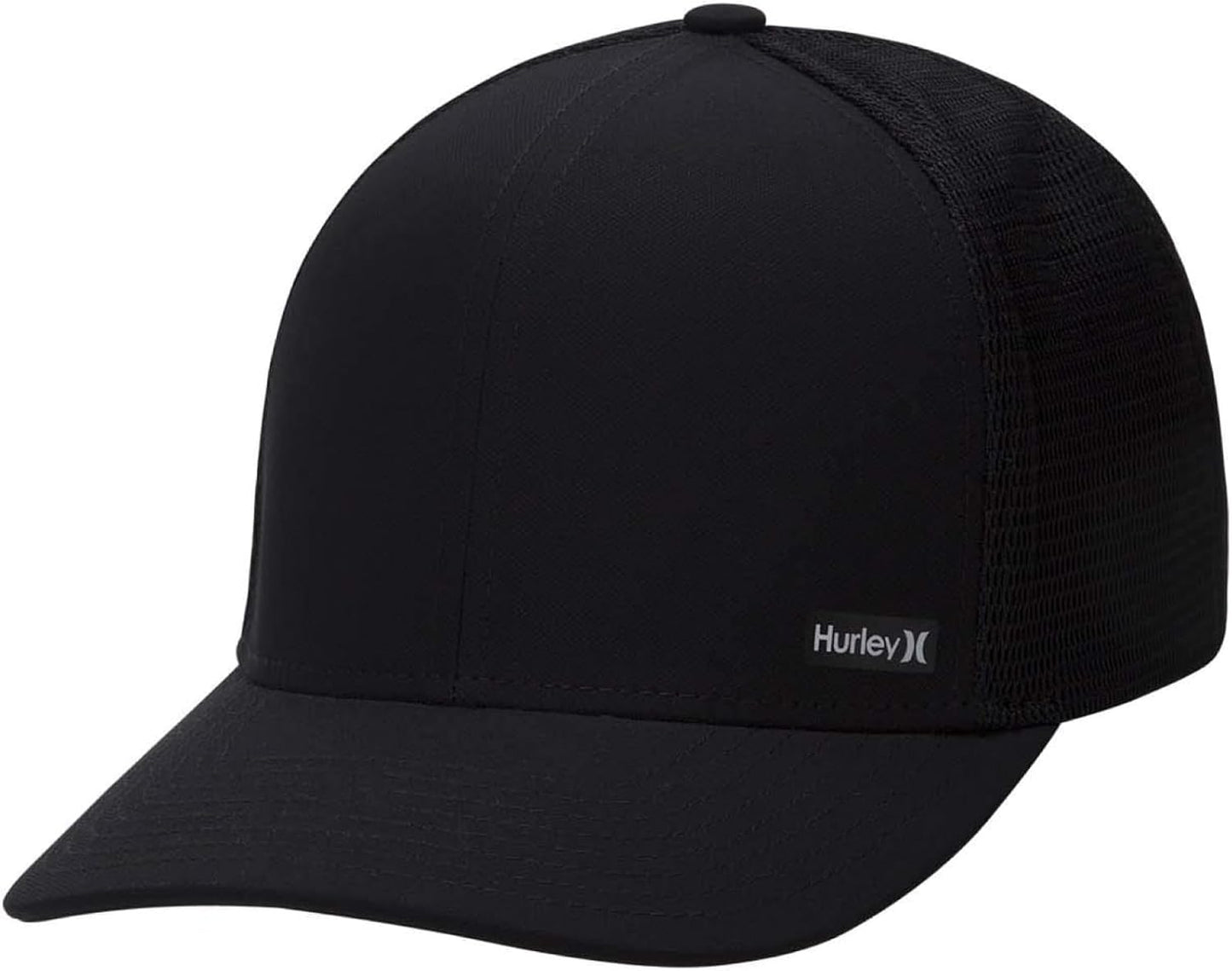 Hurley Men's Caps - H2O-Dri League Baseball Caps for Men with Snapback