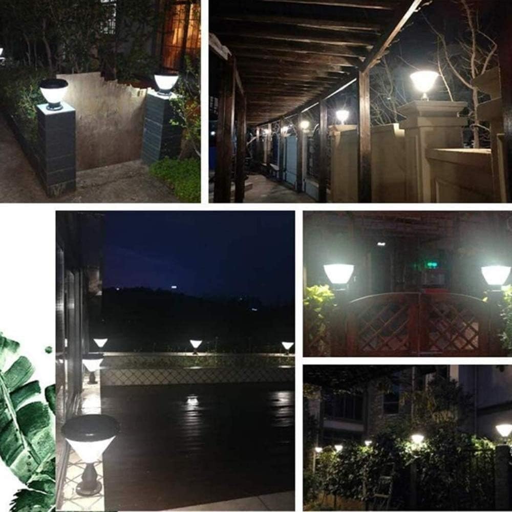 Bracket Light Led Villa Modern Simple Column Headlight Landscape Outdoor Waterproof Lawn Lamp Solar Energy Garden Lawn Lamp Courtyard Lamp Outdoor Stainless Steel Bracket Light