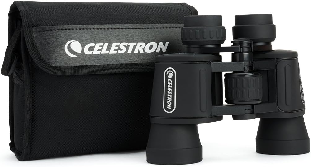 Celestron 71252 UpClose G2 8 x 40 Porro Binocular, Black