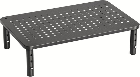 HUANUO Monitor Stand, Monitor Stand Riser 3 Height Adjustable, Monitor