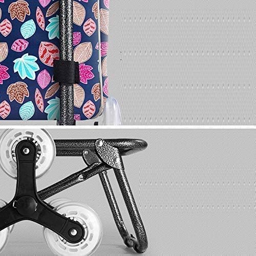Generic Tri-Wheel Foldishoppitrolley, Lightweight Stair Climbicart wit