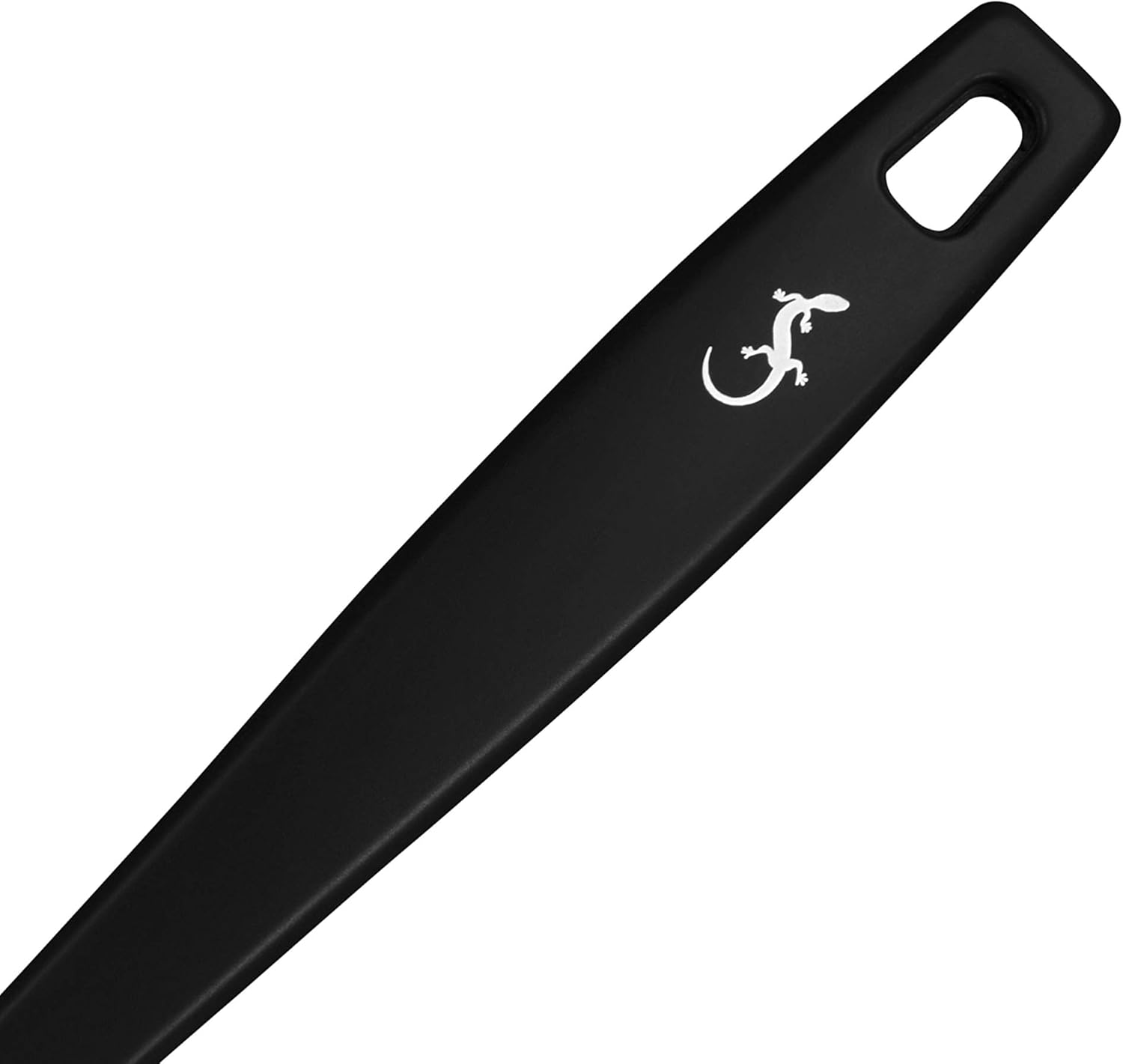 Lurch Germany Smart Tool Silicone Stirring Cooking Spoon With Hole Dur