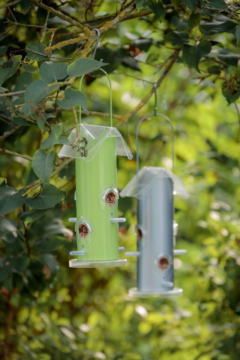 Trixie Metal Food Dispenser, Green