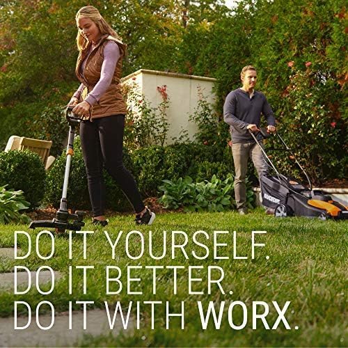 WORX Trivac 3 in 1 Electric Leaf Blower for Lawn Care, Leaf Vacuum wit