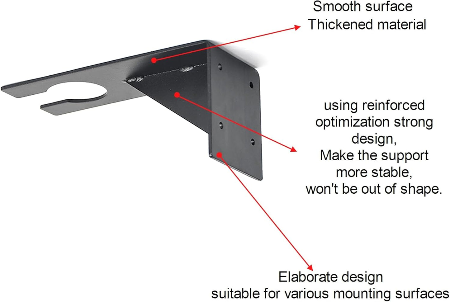 Wall Mount Rack for EGO Trimmer, Heavy-Duty Wall Hanging Holder for Ga