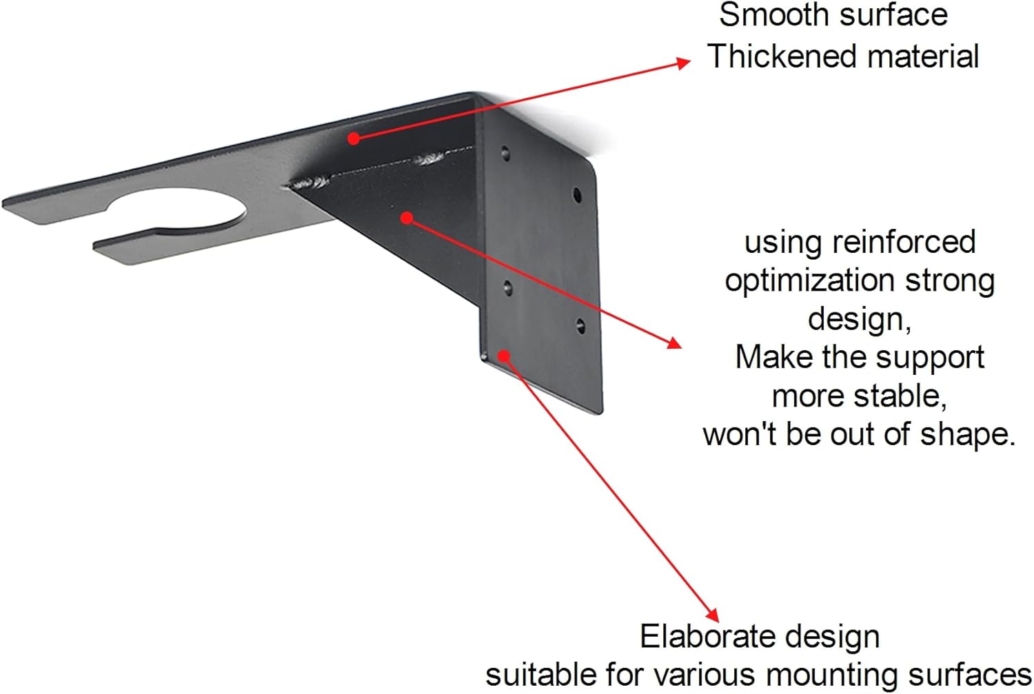 Wall Mount Rack for EGO Trimmer, Heavy-Duty Wall Hanging Holder for Ga