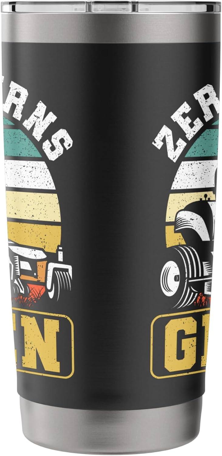 Zero Turns Given Funny Mowing Zero Turn Lawn Mower Stainless Steel Insulated Tumbler