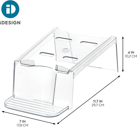 iDesign Laundry Detergent Holder, Liquid Detergent Stand for Laundry R