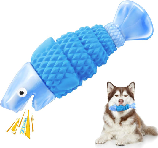 WinTour Tough Dog Toys for Aggressive Chewers, Indestructible Dog Chew