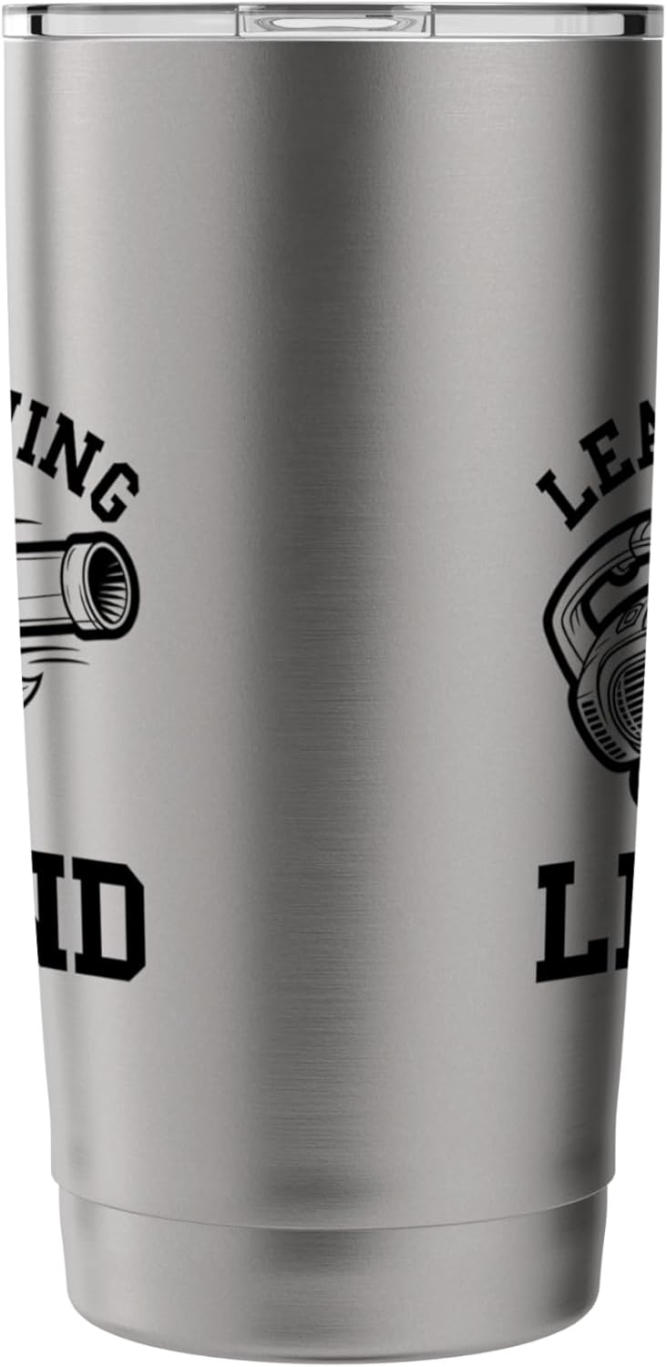 Leaf Blower Legend Landscaping Funny Lawn Care For Men Yard Stainless Steel Insulated Tumbler