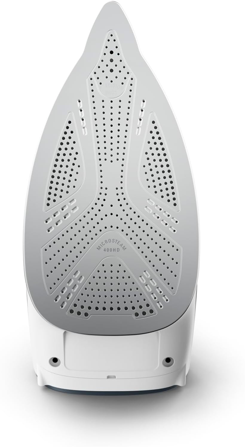 Rowenta Focus Excel Steam Iron for Clothes, Anti-Drip Protection, Iron