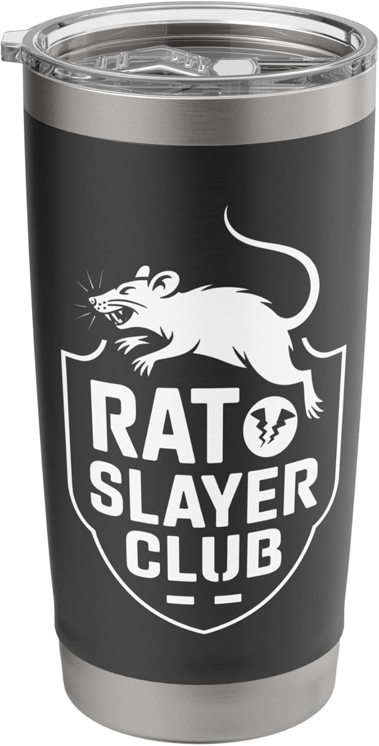 Pest Control Expert Bug Buster Humor Exterminator Life Stainless Steel Insulated Tumbler