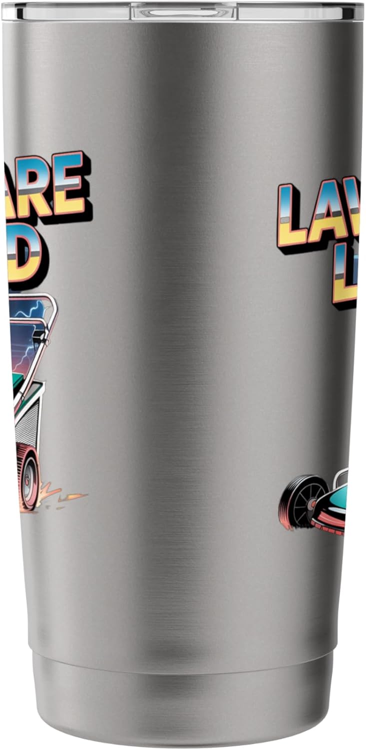 Lawn Care Legend Professional Bootleg Vintage Stainless Steel Insulated Tumbler