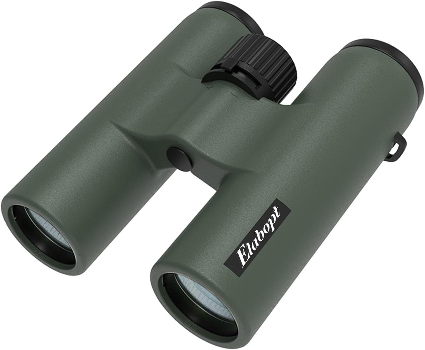 8x32ED Compact Binoculars for Adults – High-Powered BAK4 Prisms, Diamo