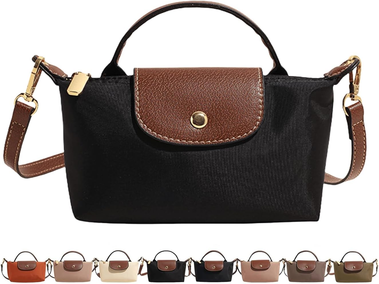 Fashion Mini Crossbody Bag, Handbags Purses with Adjustable Strap for 