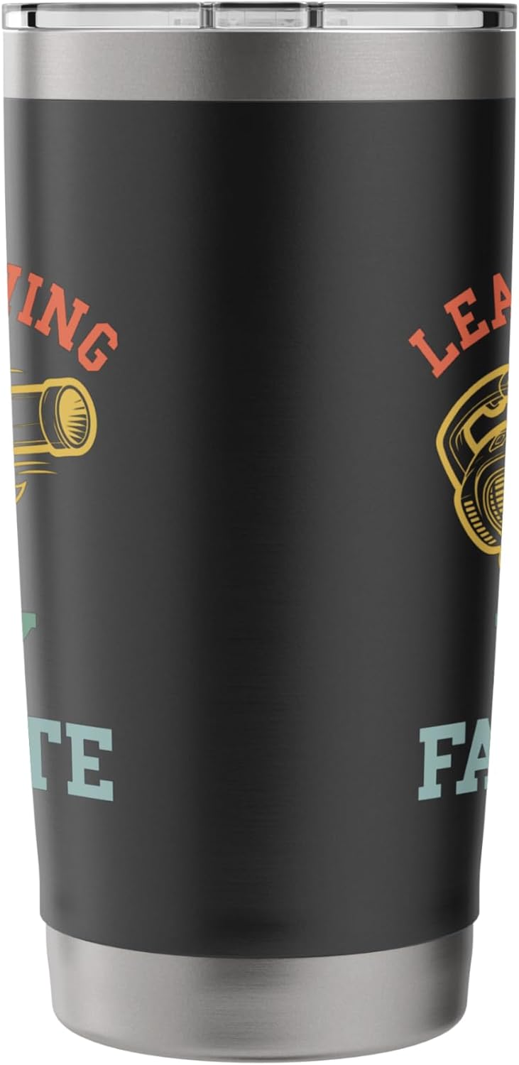 Leaf Blower For Men Funny Landscaper Lawn Care Dad Leaves Stainless Steel Insulated Tumbler