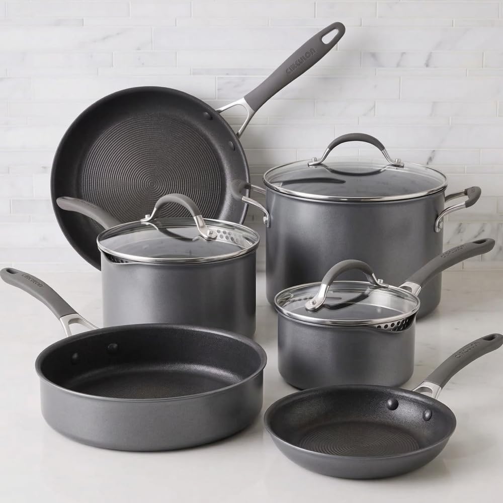 Circulon A1 Series with ScratchDefense Technology Nonstick Induction C