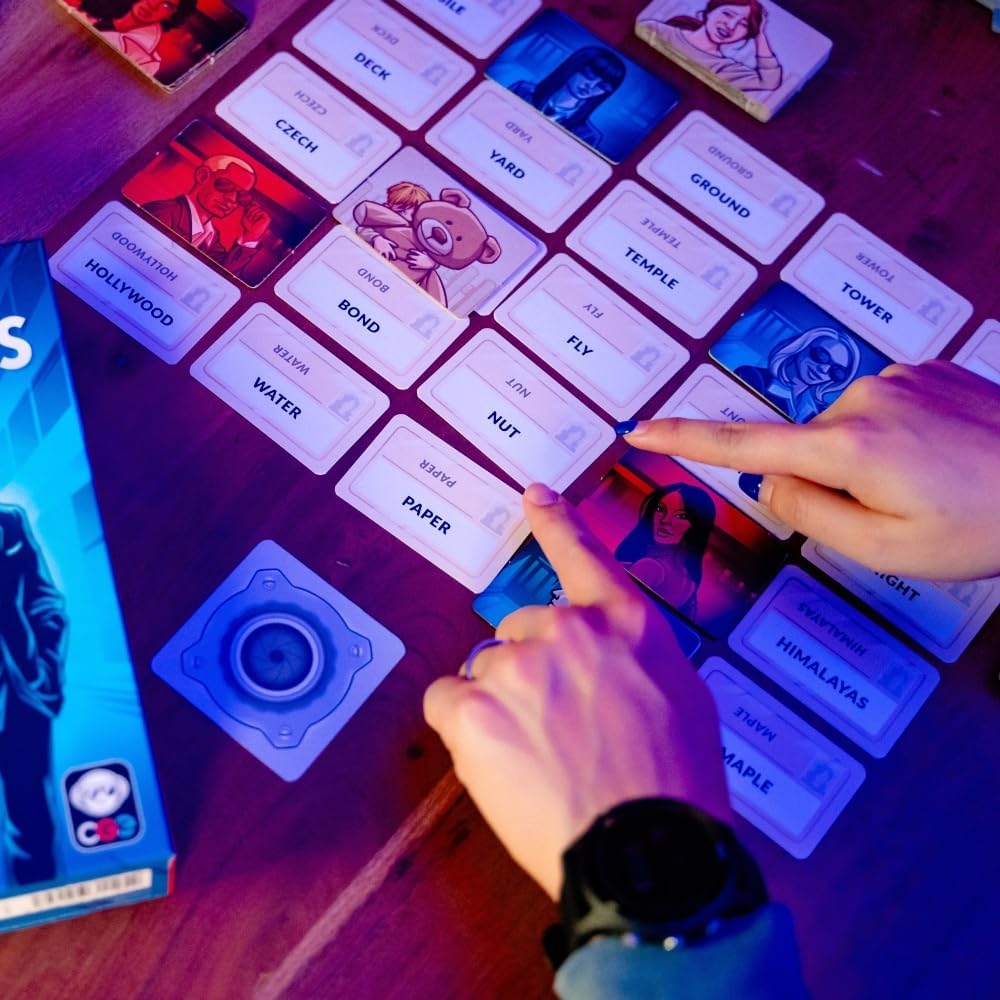 CGE Codenames Board Game (2nd Edition) The Top Secret Word Association
