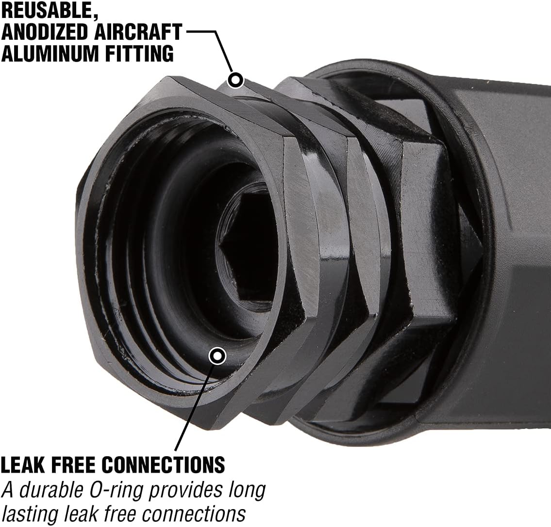 Flexzilla Pro Water Hose Reusable Fitting, Female, 5/8 in. - RP900625F