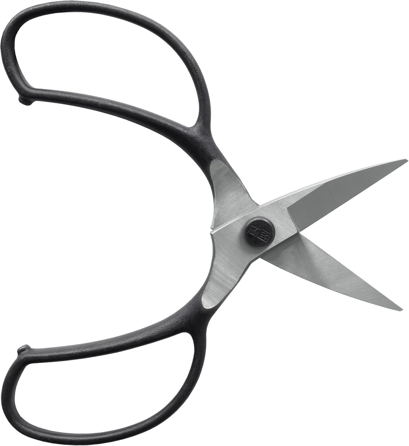 Okatsune No. 201 Plant Shears, A-Shaped, with Sack, Silver