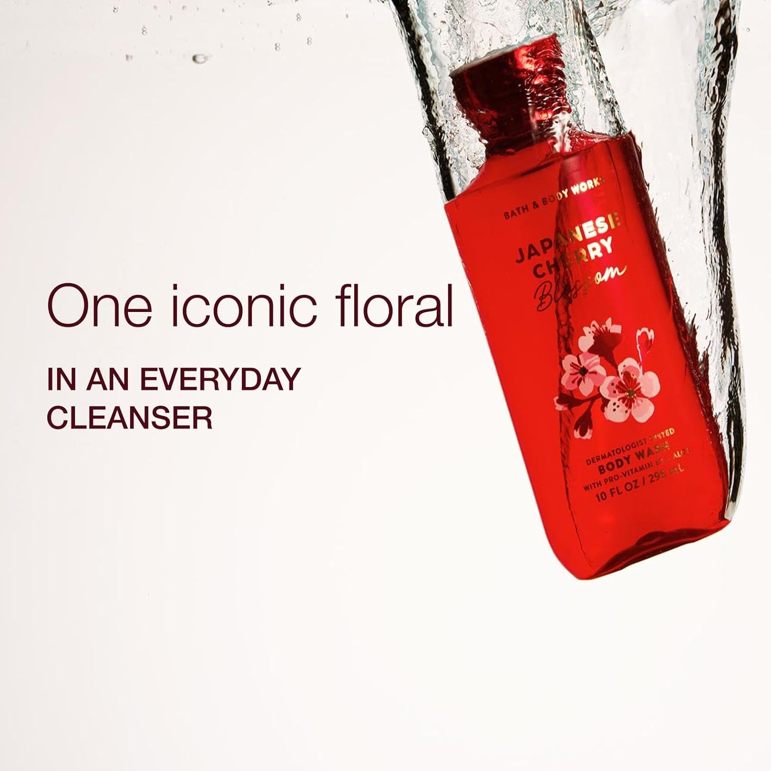 Bath & Body Works Japanese Cherry Blossom Body Wash, Nourishing Cleans