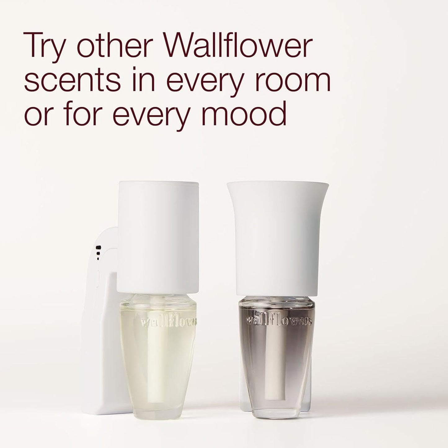 Bath & Body Works Wallflowers Fragrance Plug, White Flare Design, Plug