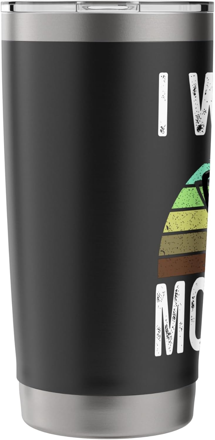 Funny I Would Mow That Lawn Care Grass Mowing Lawn Mower Dad Stainless Steel Insulated Tumbler