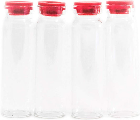 Extra Bottles for Hummingbird | Medicine Bottle Tube | Glass Feeder