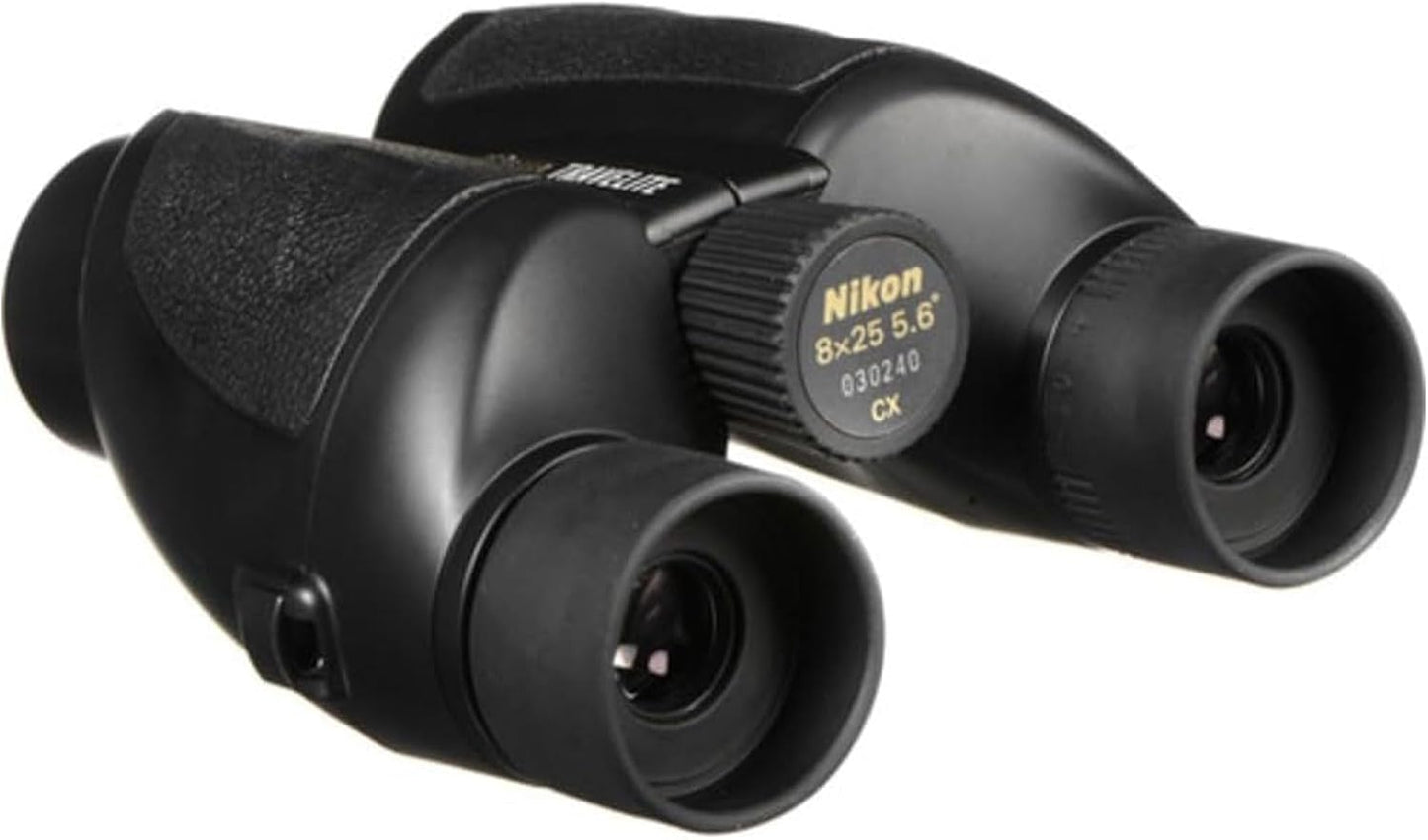 Nikon TRAVELITE EX Binoculars | Compact Lightweight Waterproof Fogproof Outdoor Binoculars with Multilayer-Coated Optics | Ideal for Birdwatching, Hiking, Travel & Outdoor Adventures