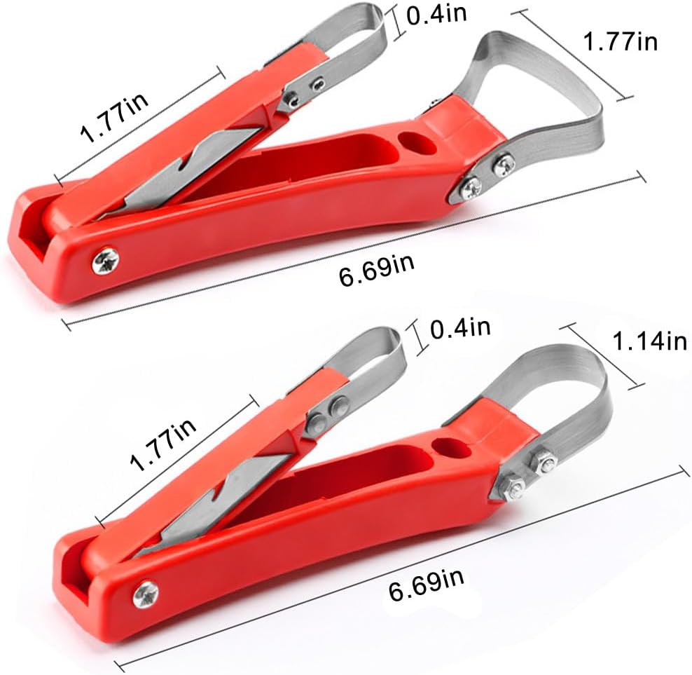 Multifunctional Bark Scraper Remover Set Heavy-Duty Steel with Grafting Knife Fruit Tree Ring Cutter Includes Gloves and Screwdriver for Gardening Tree Grafting Bark Peeling