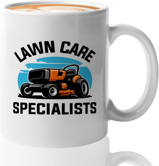 Landscaper Coffee Mug 11oz White -Lawn care specialists - Construction Worker Architecture Student Landscape Architectural Building Designer