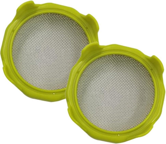 2pcs Sprouting Lid Garden Tools Lid Sprouting Net Cover Beans Sprouts 