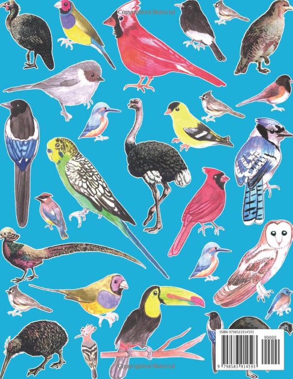 Bird Watching Log Book: Birding Log Book: Bird Watching Record Book/ Bird Watchers Journal/ Birdwatchers Log Book/ Birdwatching Log/ Gift for ... Bird Watching Gifts/ Birdwatching Lover Gifts