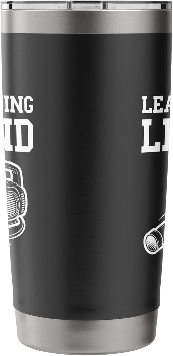 Landscaper Mens Leaf Blower Legend Funny Lawn Care Yard Stainless Steel Insulated Tumbler