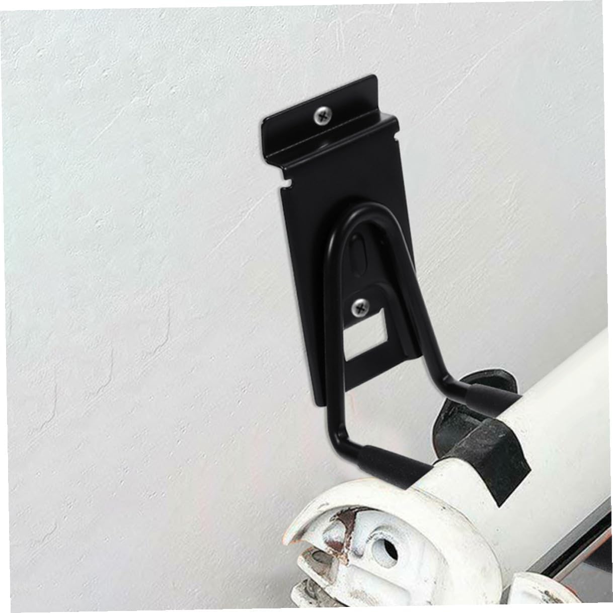 Milisten 2pcs Heavy Duty 8-inch Metal Garage Utility Hooks Wall Mounte