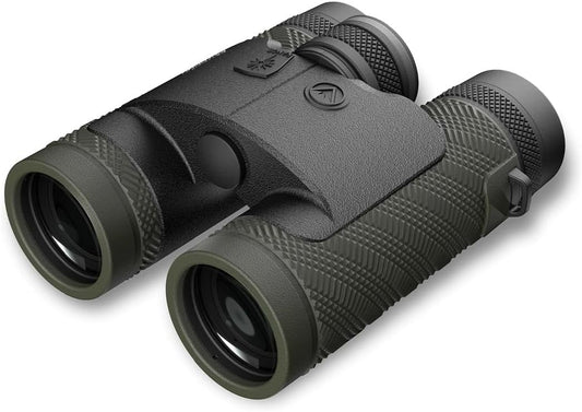 BURRIS SignatureHD LRF Binocular, Green/Gray (300299)