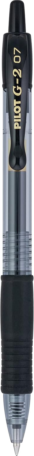 Pilot G2 Premium Gel Roller Pens 0.7, Fine Point Smooth Writing Pens B
