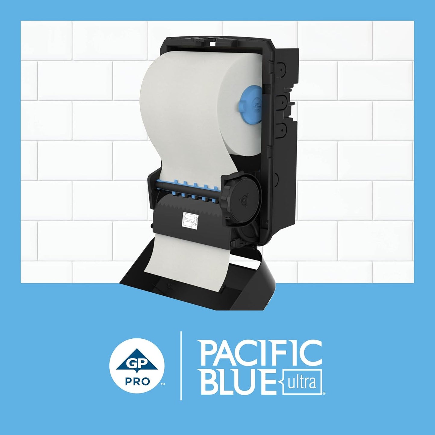 Pacific Blue Ultra Paper Towel High Capacity Roll 1 Case(s), 1 Towels/Case