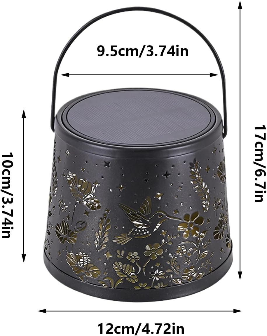 Wireless Bottle Lamp, Rechargeable Solar Light, Waterproof Night Lamps with Ambient Feature, Wine Decor, LED Lamp with Design, Outdoor Garden Yard Accessory for Camping Party and Home Use