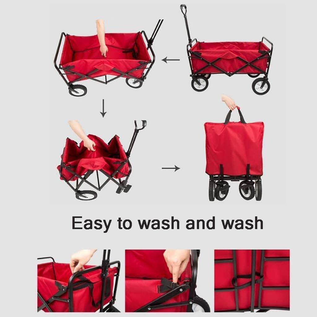 Portable Camping Cart,Ping/Multi-Purpose Garden Utility/Folding Beach 