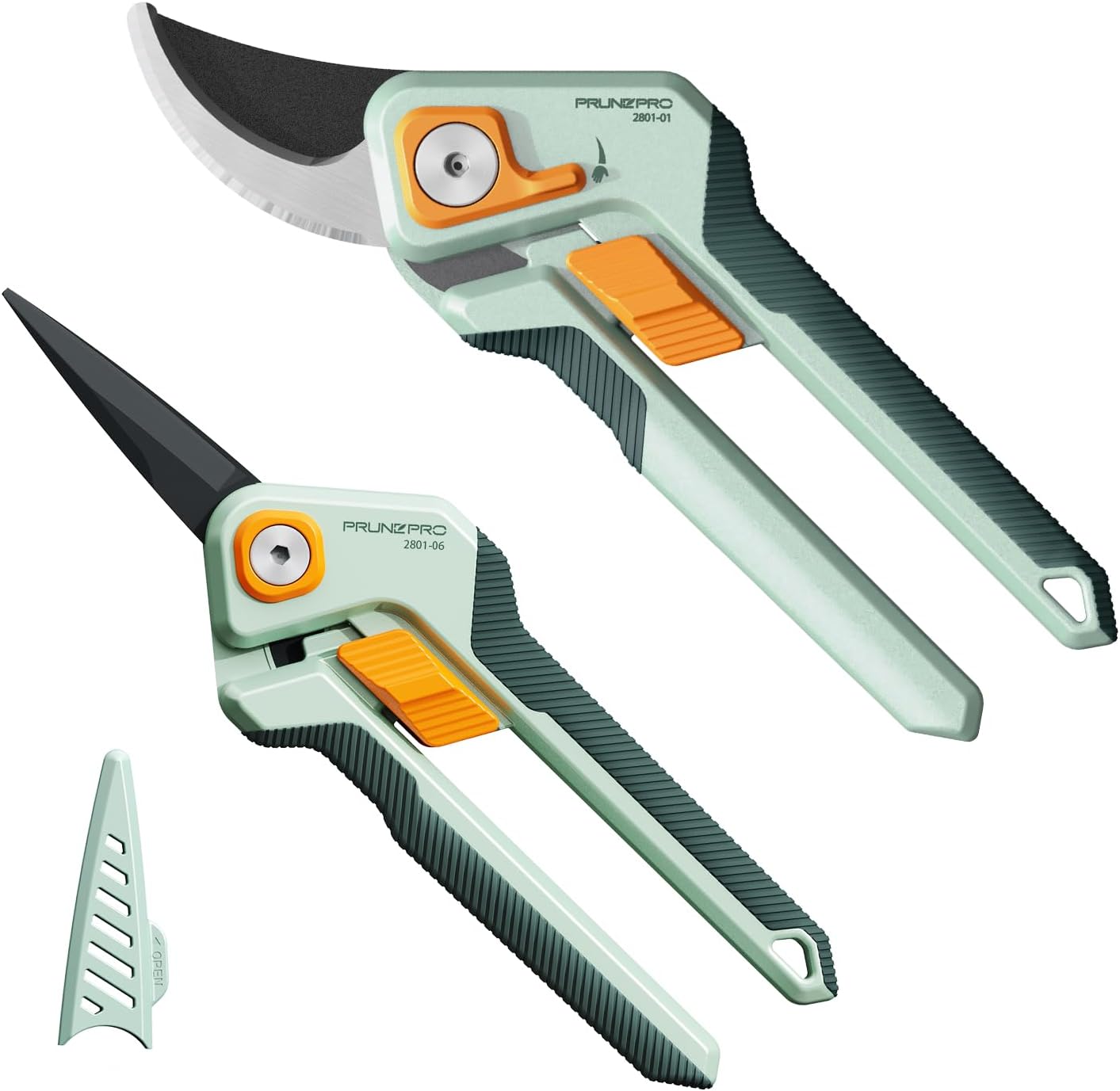 PrunePro Pruning Shears Gardening Scissors Set Professional Hand Prune