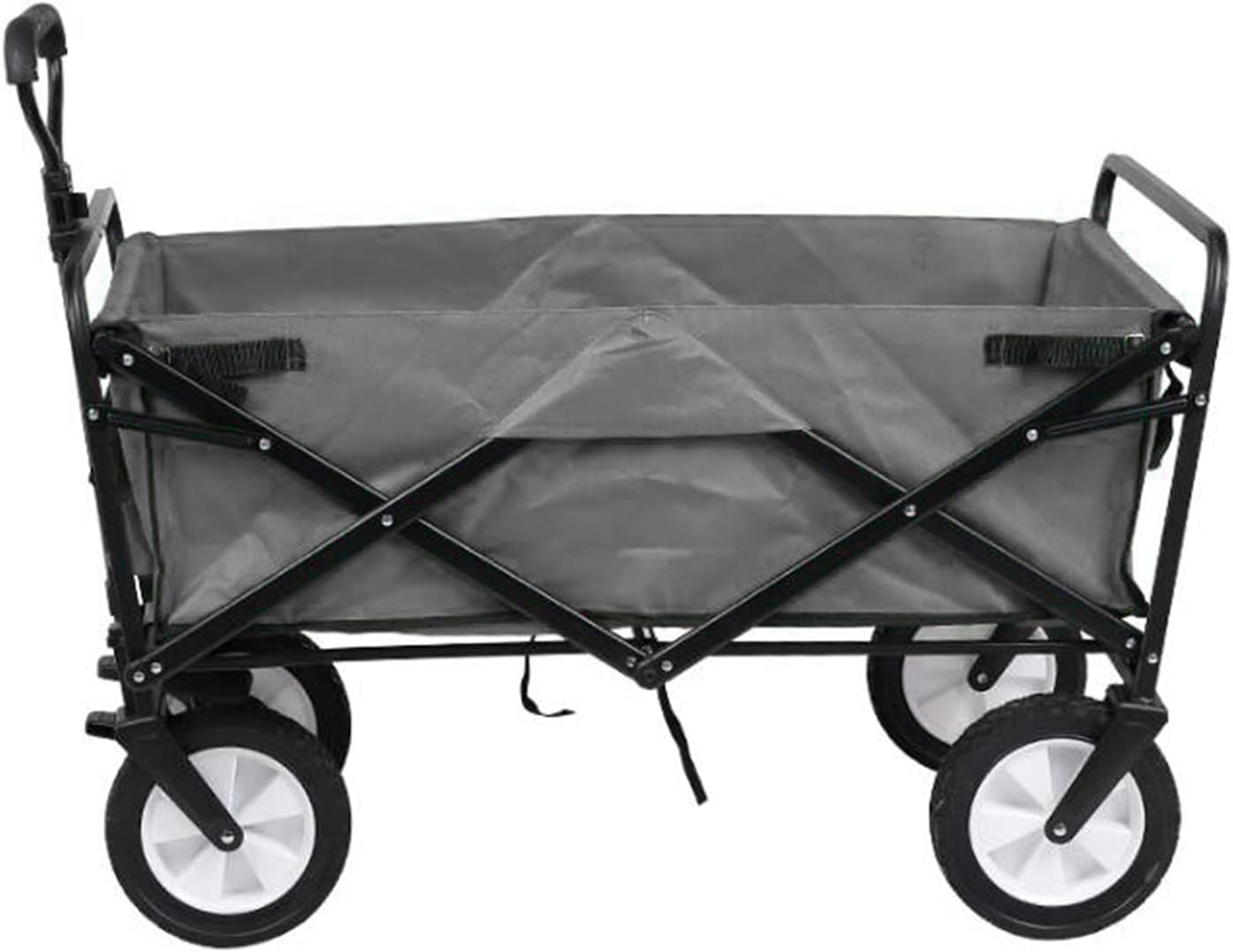 Portable Camping Cart, Wagon Cart Large Capacity Beach Garden Trolley 
