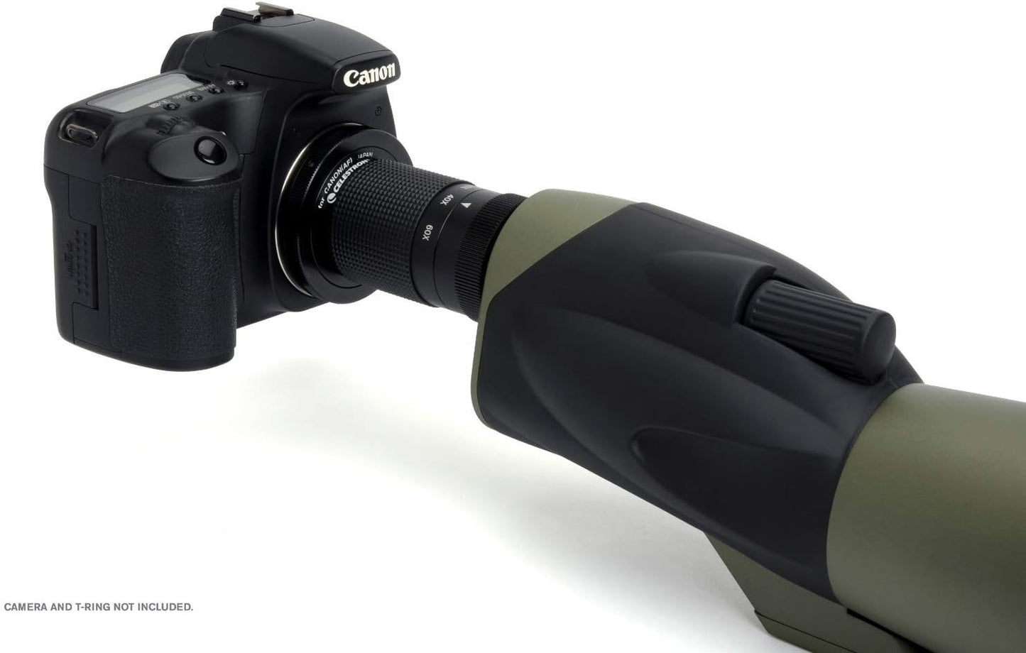 Celestron – Ultima 80 Straight Spotting Scope – 20-60x Zoom Eyepiece – Multi-Coated Optics for Bird Watching, Wildlife, Scenery and Hunting – Waterproof and Fogproof – Includes Soft Carrying Case
