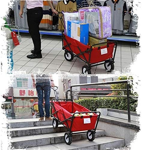 Trolleys, Portable Foldigarden Trolley Cart Heavy Duty Trolley Wagon M