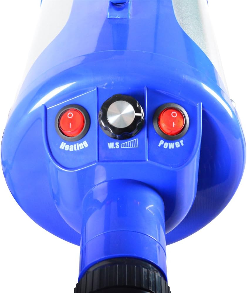 SHELANDY Groomer Partner Pet Hair Force Dryer Dog Grooming Blower with