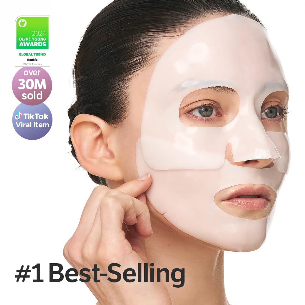 SUNGBOON EDITOR Deep Collagen Overnight Mask Hydrating Mask for Glass 