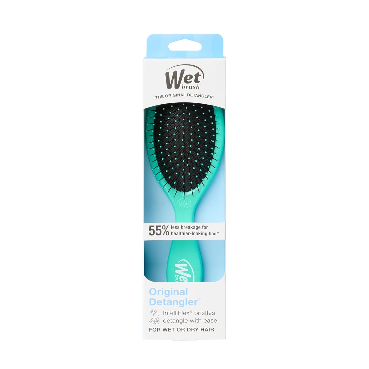 Wet Brush Original Detangler Hair Brush, Amazon Exclusive Aqua- Ultra-